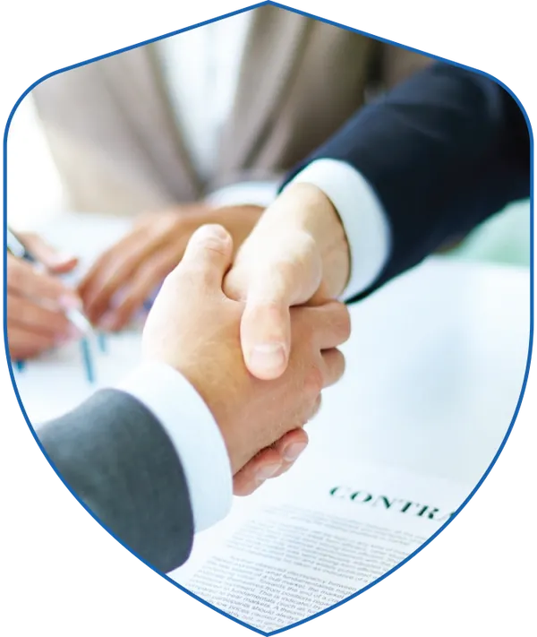 SIB agreeing an insurance solution with a client